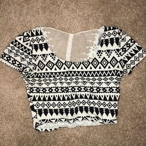 Charlotte Russe crop top
